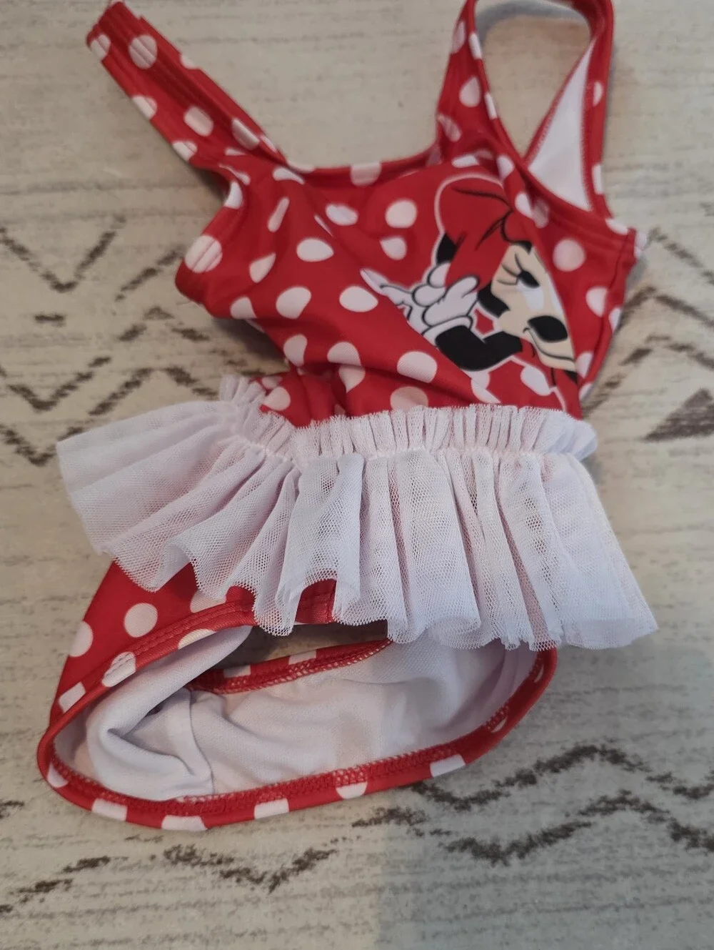 Disney Baby Minnie Mouse Swimsuit 18 Months